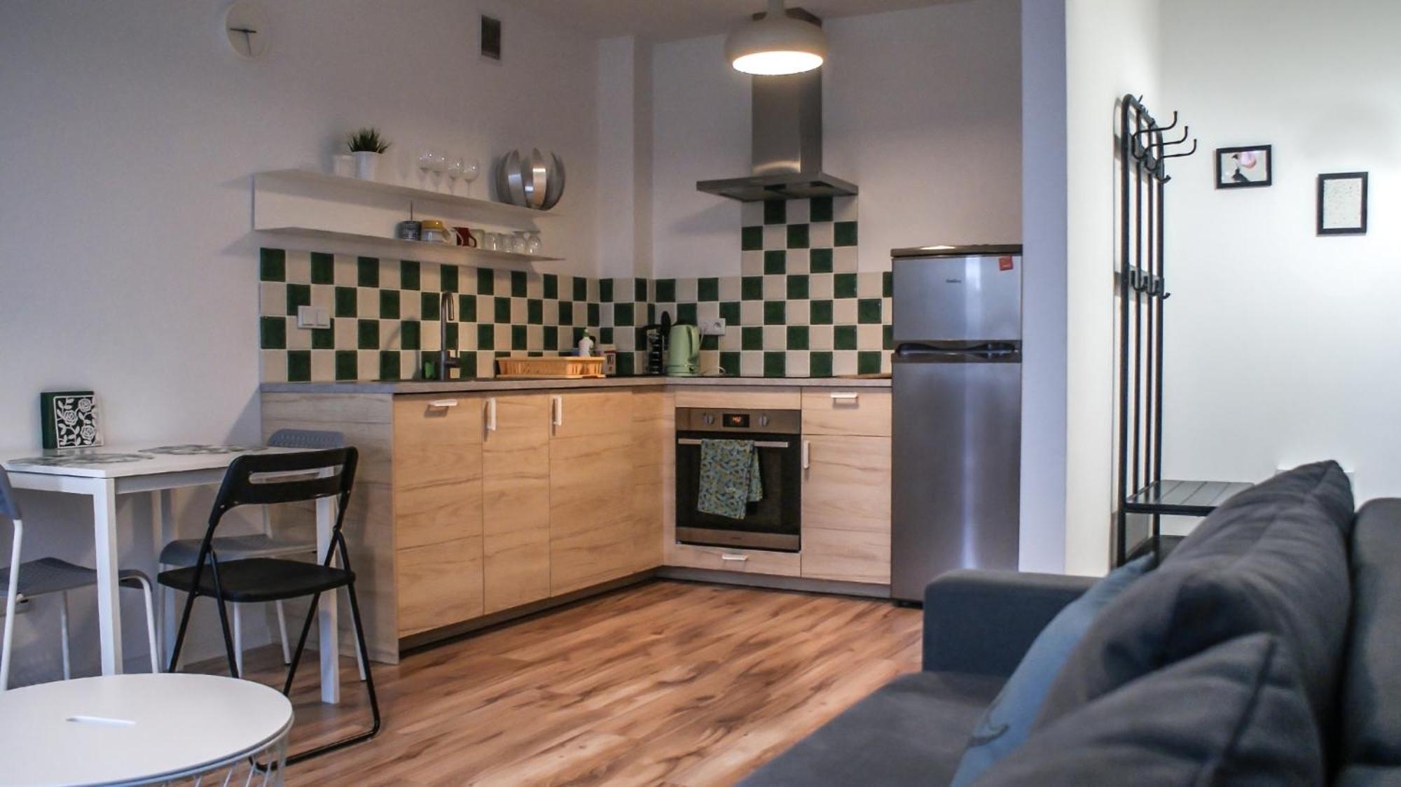 Apartment 5 Min Od Dworca Pkp